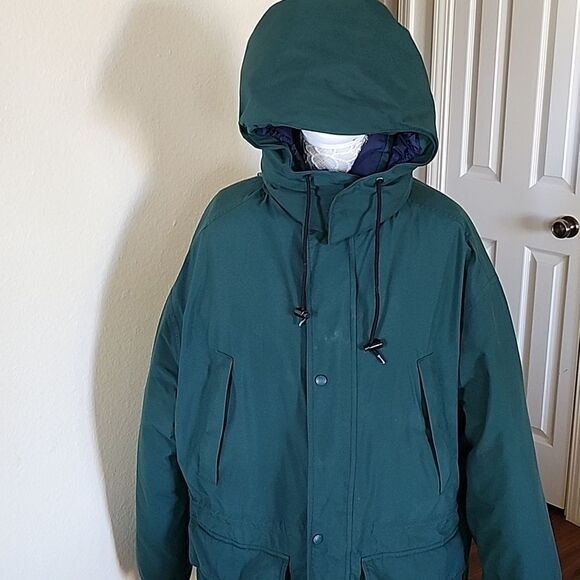 Eddie Bauer Down Coat - Picture 2 of 8